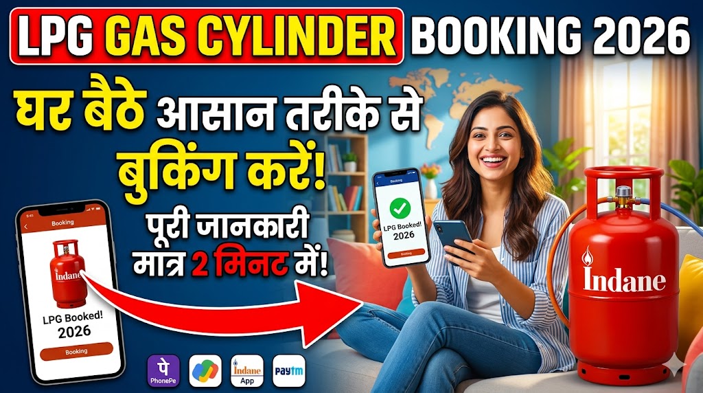 LPG Gas Cylinder Booking 2026