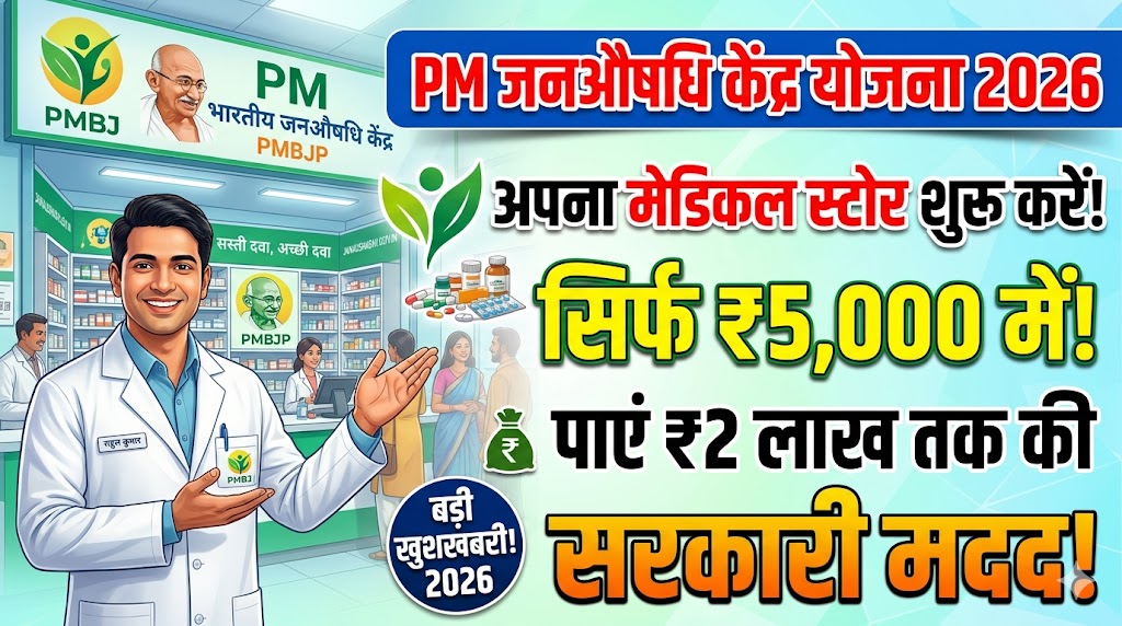PM Janaushadhi Kendra Yojana 2026