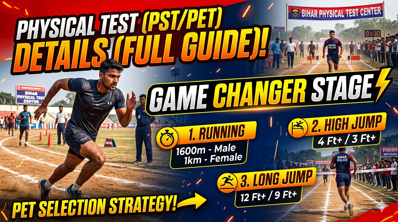 Physical Test Details