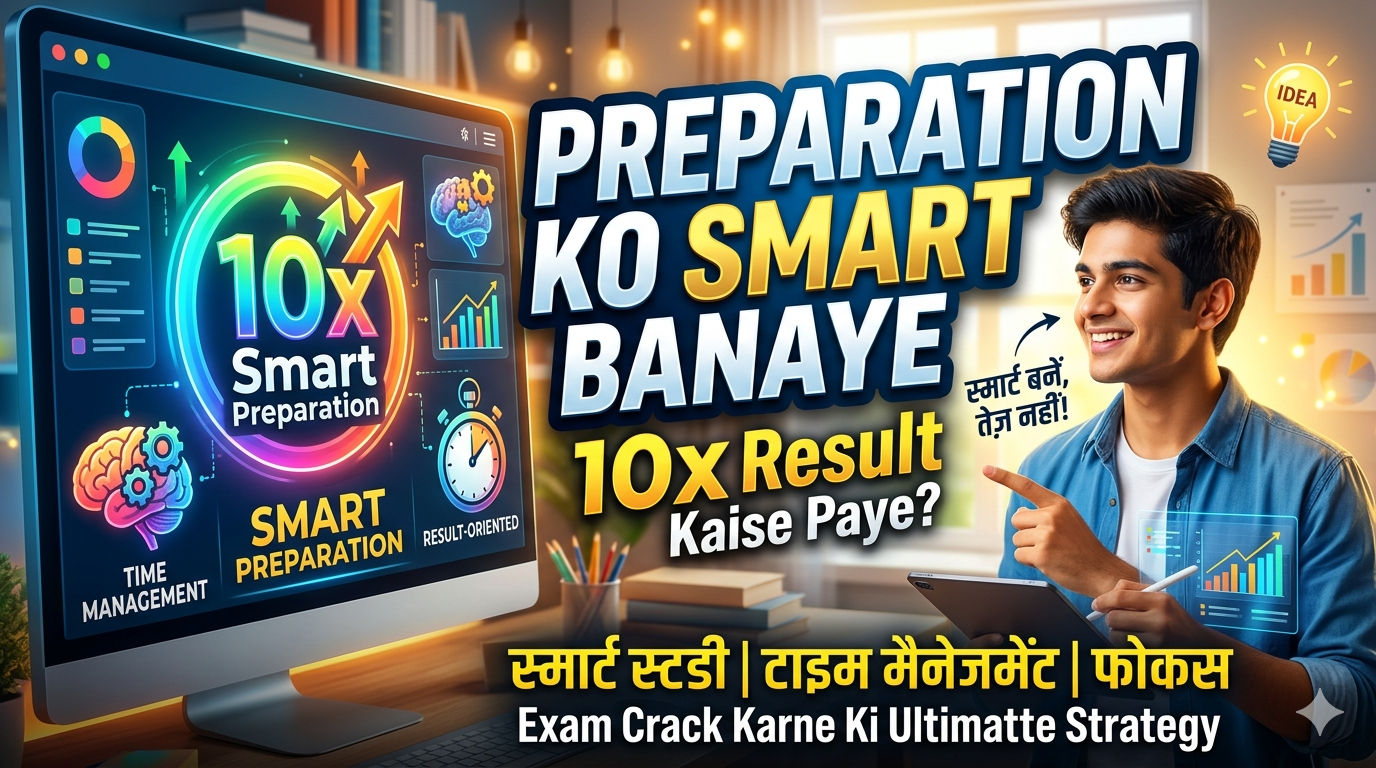 Preparation Ko Smart Kaise Banaye